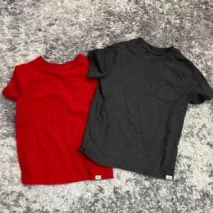 Toddler boy gap pocket tee bundle